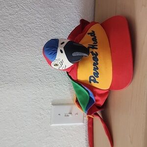RARE Vintage 3D Jimmy Buffet Parrot Head Snapback Cap